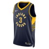 Dres Indiana Pacers Chris Duarte 3 Nike 2022-23 Icon Edition Navy Swingman
